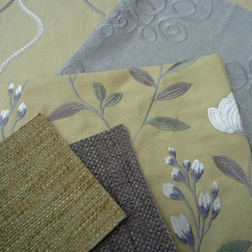 Designer Curtain Fabric